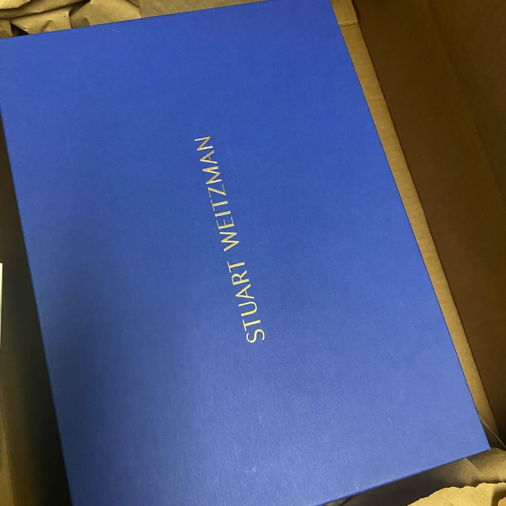 NEW Stuart Weizmann overknee boots
